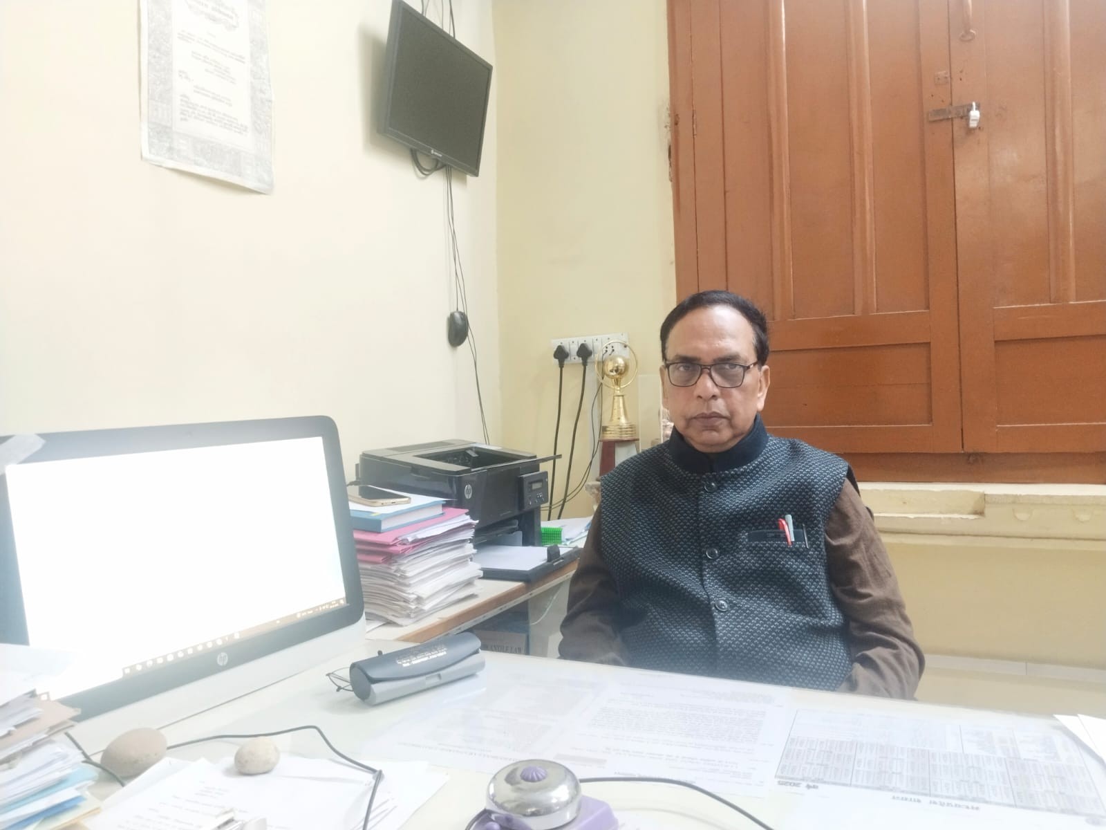 Principal, Government Law College, Gwalior